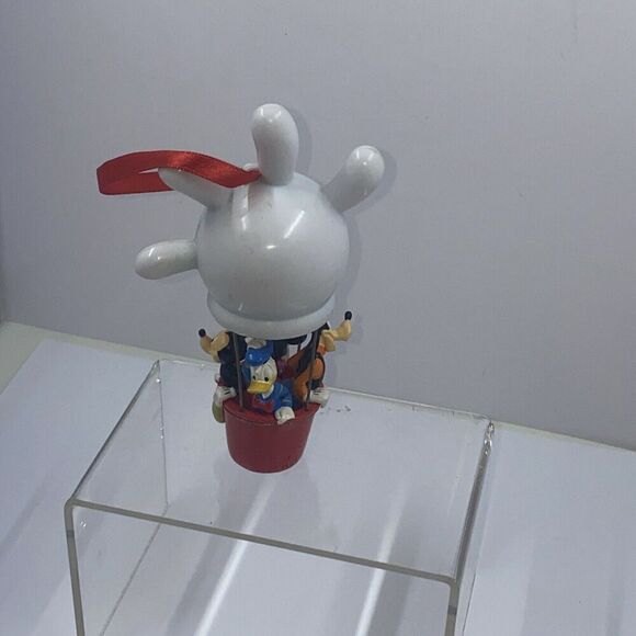 Disney Mickey and Friends Hot Air balloon Glove Christmas ornament - Picture 4 of 11